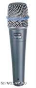 Микрофон SHURE BETA 57 A вокально-инструментальный.магазин. (Москва)